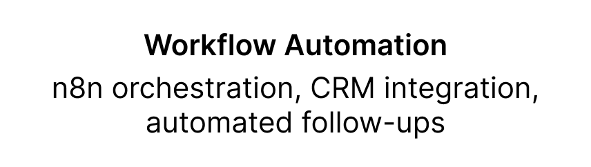 Workflow Automation